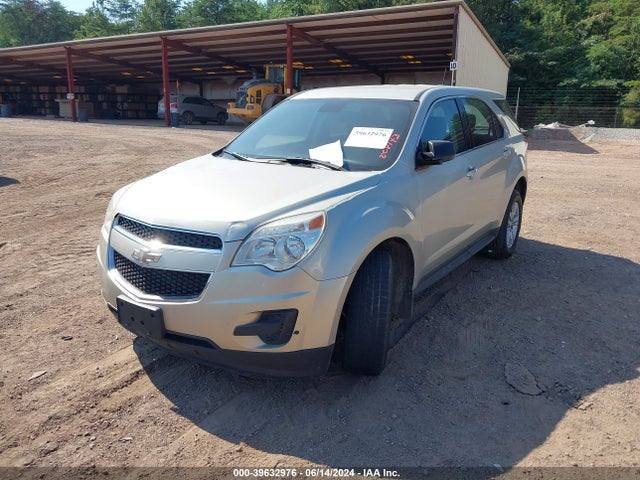 Chevrolet EQUINOX LS 2014 2GNALAEK6E6208143 Image 2