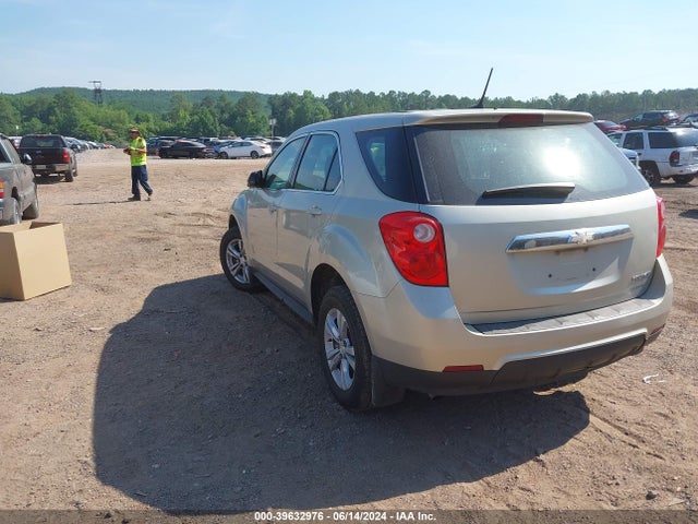 Chevrolet EQUINOX LS 2014 2GNALAEK6E6208143 Image 3