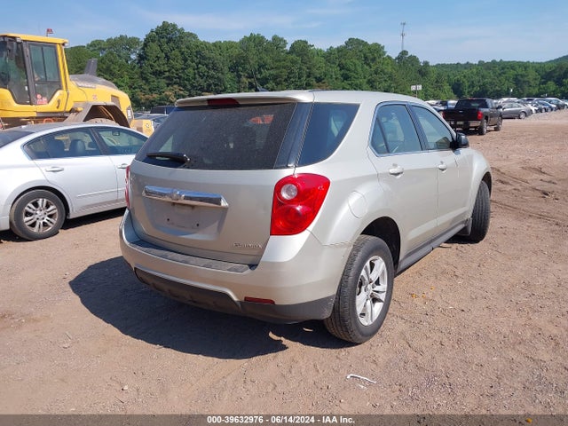 Chevrolet EQUINOX LS 2014 2GNALAEK6E6208143 Image 4
