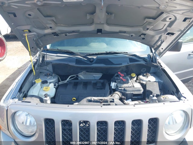 1C4NJPBB6HD186139 Jeep Patriot Sport Fwd