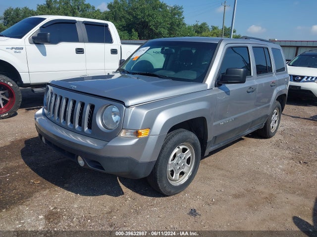 1C4NJPBB6HD186139 Jeep Patriot Sport Fwd