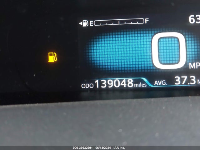 Toyota Prius Two 2016 JTDKBRFU2G3009017 Image 16
