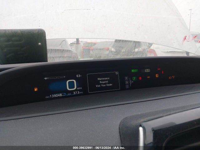 Toyota Prius Two 2016 JTDKBRFU2G3009017 Image 7