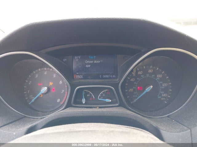 Ford FOCUS SE 2014 1FADP3F2XEL447163 Image 7