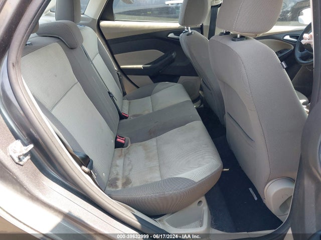 Ford FOCUS SE 2014 1FADP3F2XEL447163 Image 8