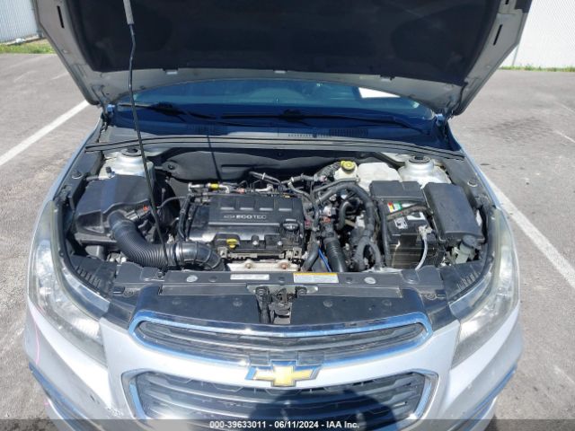 1G1PE5SB0F7176986 Chevrolet Cruze 2lt Auto