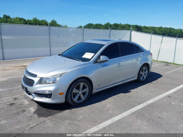 1G1PE5SB0F7176986 Chevrolet Cruze 2lt Auto