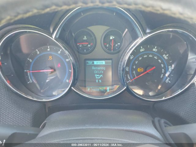 1G1PE5SB0F7176986 Chevrolet Cruze 2lt Auto