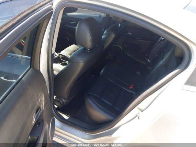 1G1PE5SB0F7176986 Chevrolet Cruze 2lt Auto