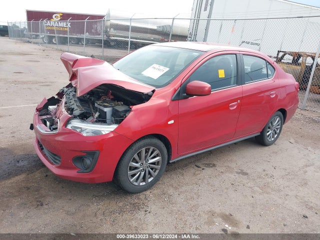 2019 MITSUBISHI MIRAGE G4 ML32F3FJ8KHF01298 Photo 1