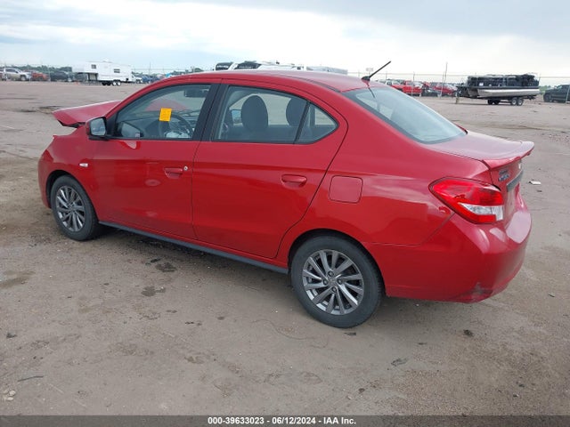2019 MITSUBISHI MIRAGE G4 ML32F3FJ8KHF01298 Photo 2