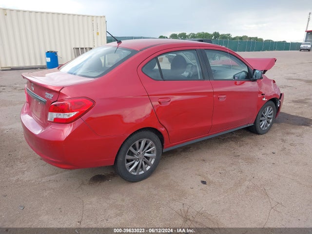 2019 MITSUBISHI MIRAGE G4 ML32F3FJ8KHF01298 Photo 3