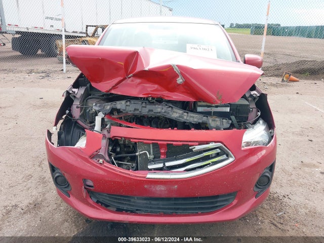 2019 MITSUBISHI MIRAGE G4 ML32F3FJ8KHF01298 Photo 5