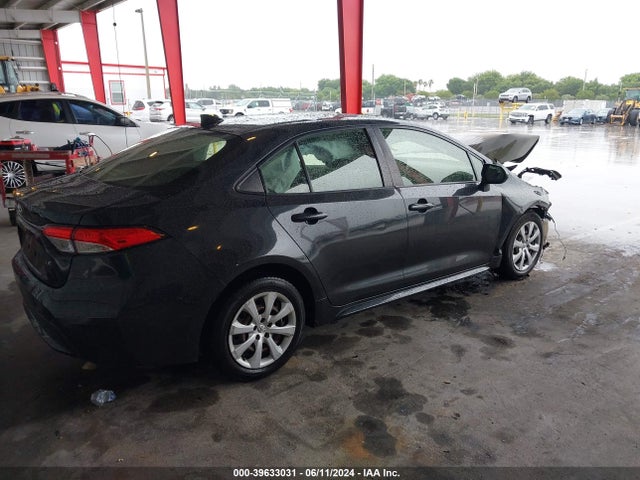 Toyota COROLLA LE 2021 JTDEPMAE3MJ141096 Image 4