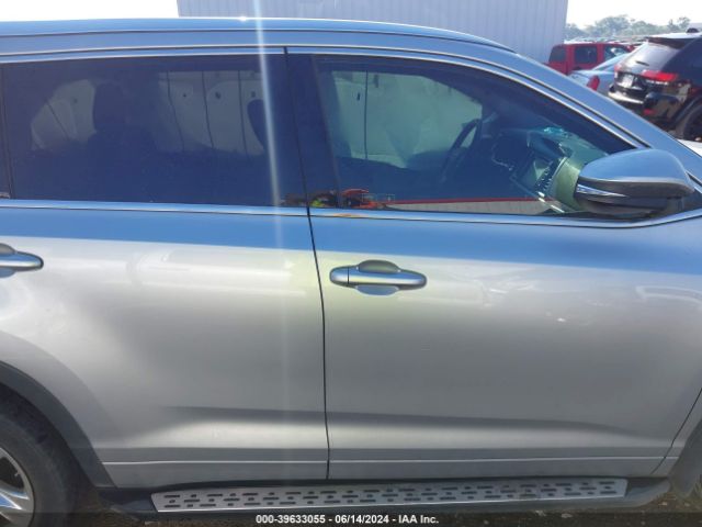 5TDYZRFH0JS258429 Toyota Highlander Limited
