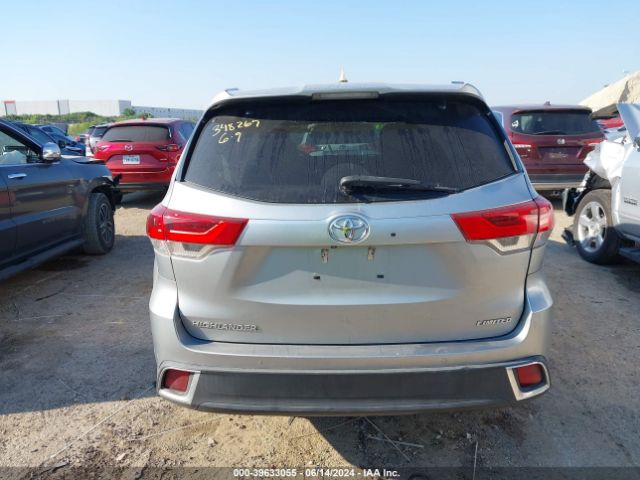 5TDYZRFH0JS258429 Toyota Highlander Limited