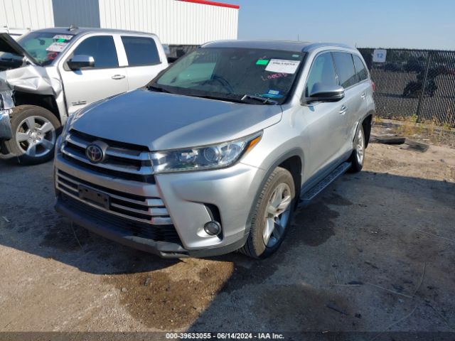 5TDYZRFH0JS258429 Toyota Highlander Limited
