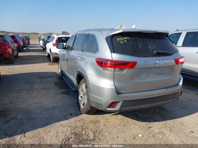 5TDYZRFH0JS258429 Toyota Highlander Limited