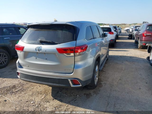 5TDYZRFH0JS258429 Toyota Highlander Limited