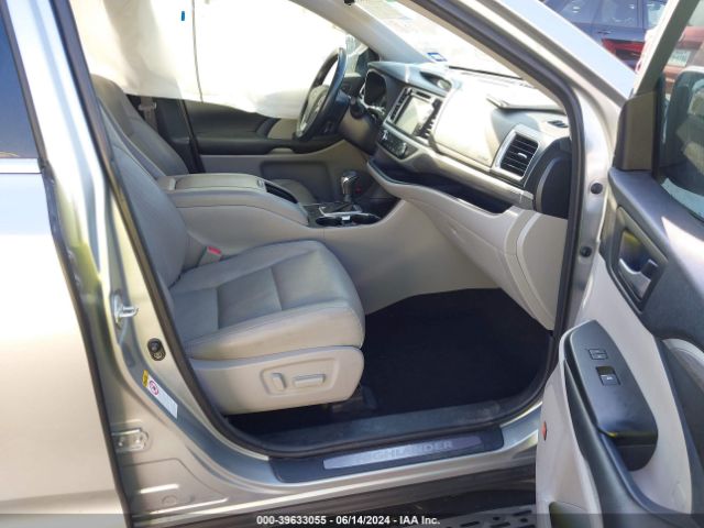 5TDYZRFH0JS258429 Toyota Highlander Limited