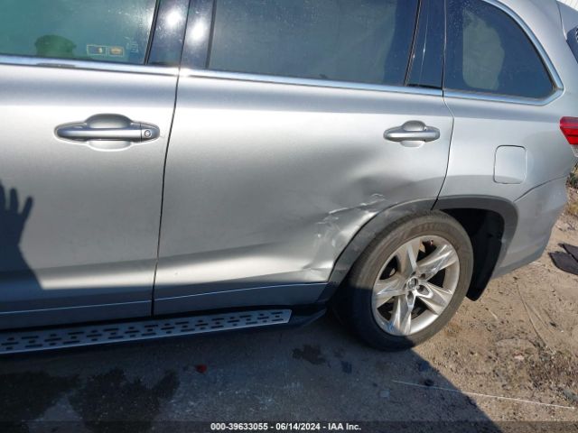 5TDYZRFH0JS258429 Toyota Highlander Limited