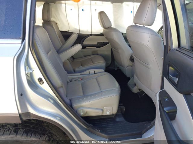 5TDYZRFH0JS258429 Toyota Highlander Limited