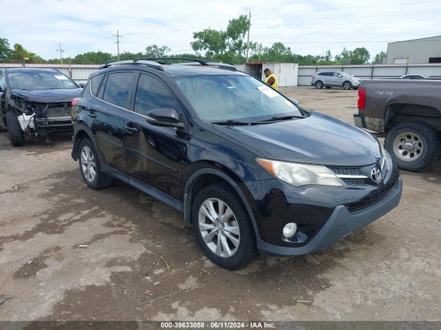 Toyota Rav4 Limited 2015 2T3YFREV1FW156482 main image