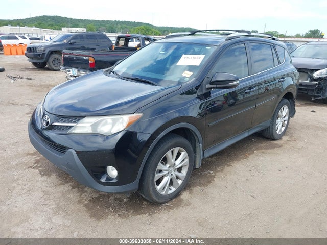 Toyota Rav4 Limited 2015 2T3YFREV1FW156482 Image 2