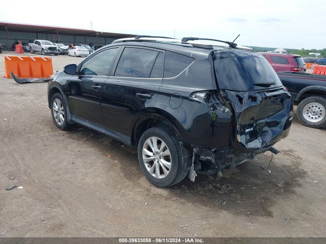 Toyota Rav4 Limited 2015 2T3YFREV1FW156482 Image 3