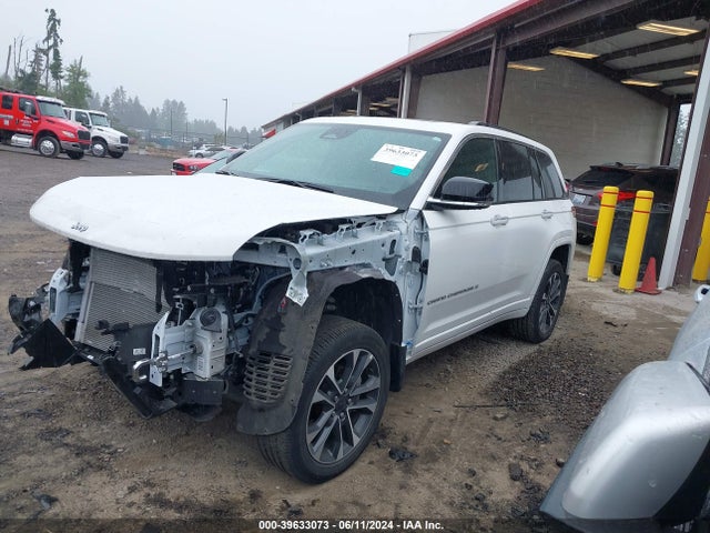 1C4RJHDG1PC512739 Jeep Grand Cherokee Overland 4x4