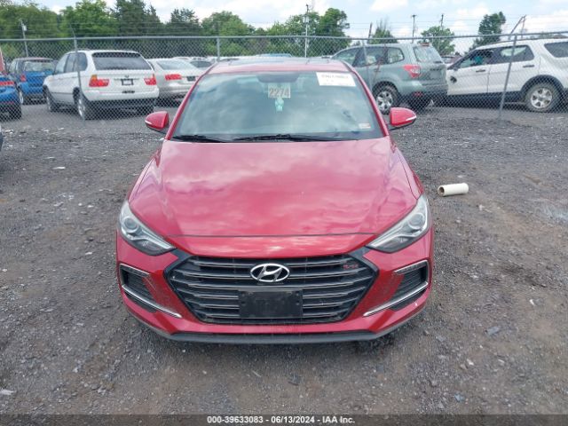KMHD04LB2JU524892 Hyundai Elantra Sport