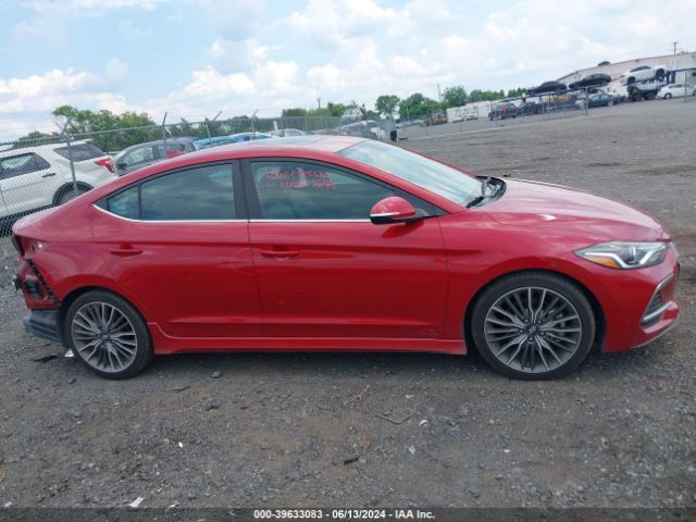 KMHD04LB2JU524892 Hyundai Elantra Sport