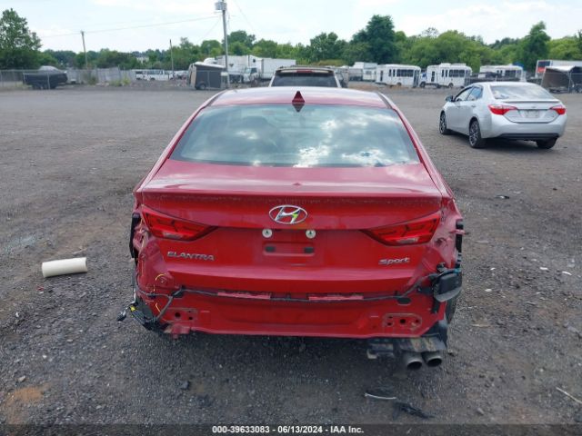 KMHD04LB2JU524892 Hyundai Elantra Sport