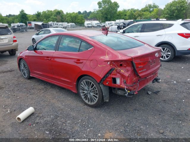 KMHD04LB2JU524892 Hyundai Elantra Sport
