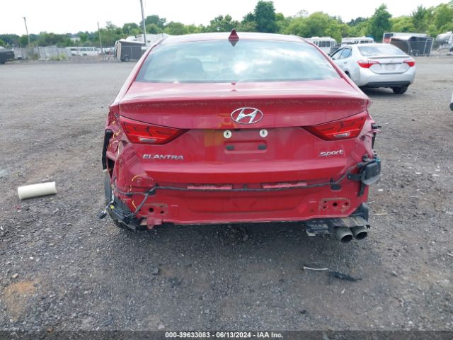 KMHD04LB2JU524892 Hyundai Elantra Sport