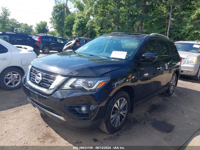 Nissan Pathfinder Sl 2017 5N1DR2MM0HC623995 Image 2