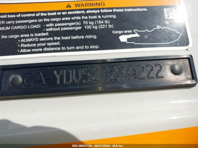 2022 SEADOO FISH PRO 170 YDV52027A222      Photo 8