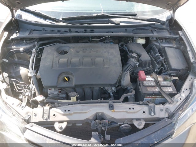 Toyota COROLLA LE 2018 5YFBURHE1JP753531 Image 10