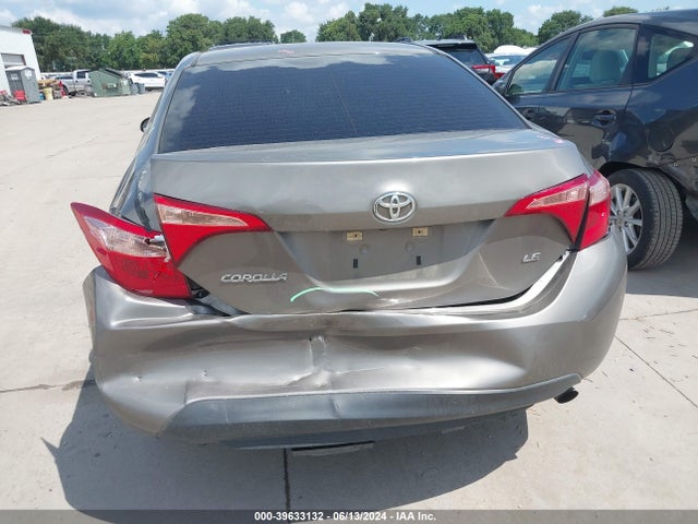 Toyota COROLLA LE 2018 5YFBURHE1JP753531 Image 6