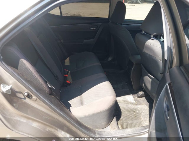 Toyota COROLLA LE 2018 5YFBURHE1JP753531 Image 8