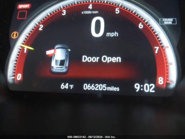 SHHFK8G75KU204138 Honda Civic Type R Touring