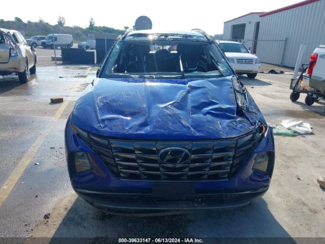 5NMJECAEXNH121725 Hyundai Tucson Limited