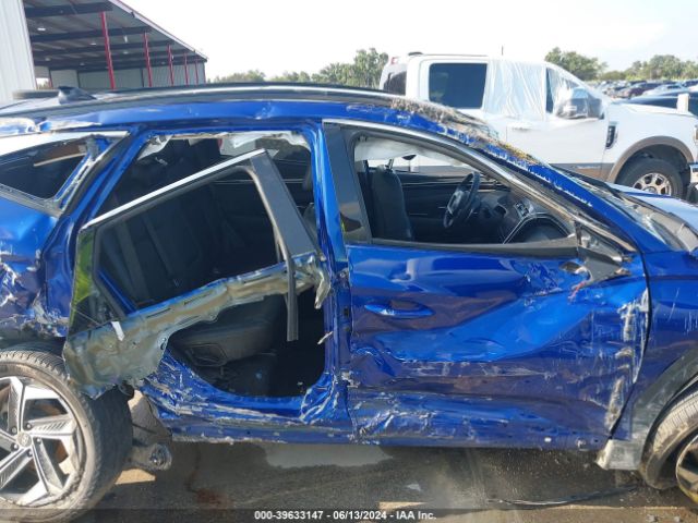 5NMJECAEXNH121725 Hyundai Tucson Limited