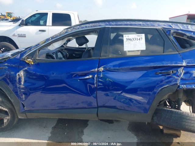 5NMJECAEXNH121725 Hyundai Tucson Limited