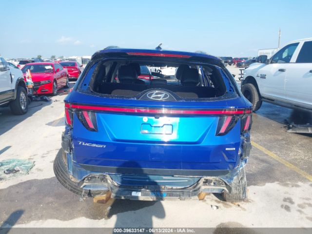 5NMJECAEXNH121725 Hyundai Tucson Limited