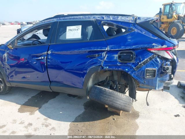 5NMJECAEXNH121725 Hyundai Tucson Limited