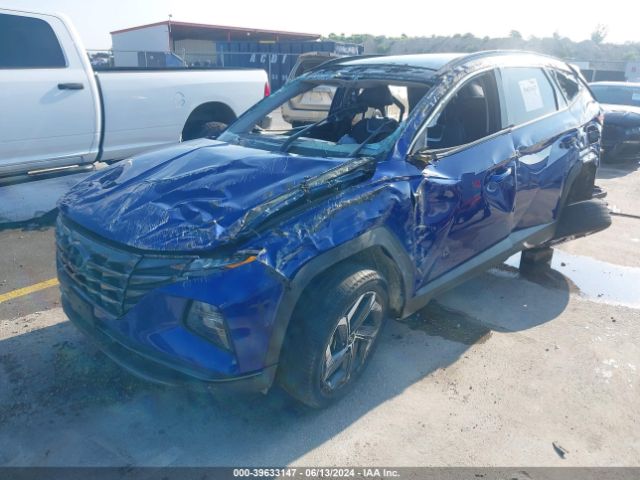 5NMJECAEXNH121725 Hyundai Tucson Limited