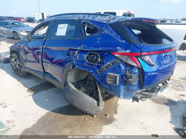 5NMJECAEXNH121725 Hyundai Tucson Limited