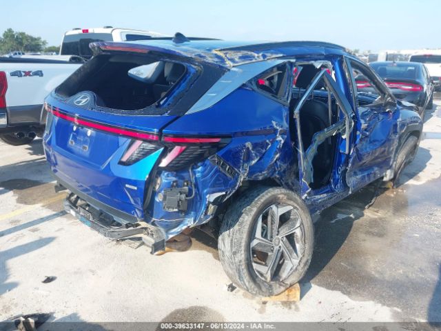 5NMJECAEXNH121725 Hyundai Tucson Limited