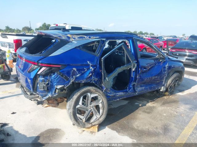 5NMJECAEXNH121725 Hyundai Tucson Limited